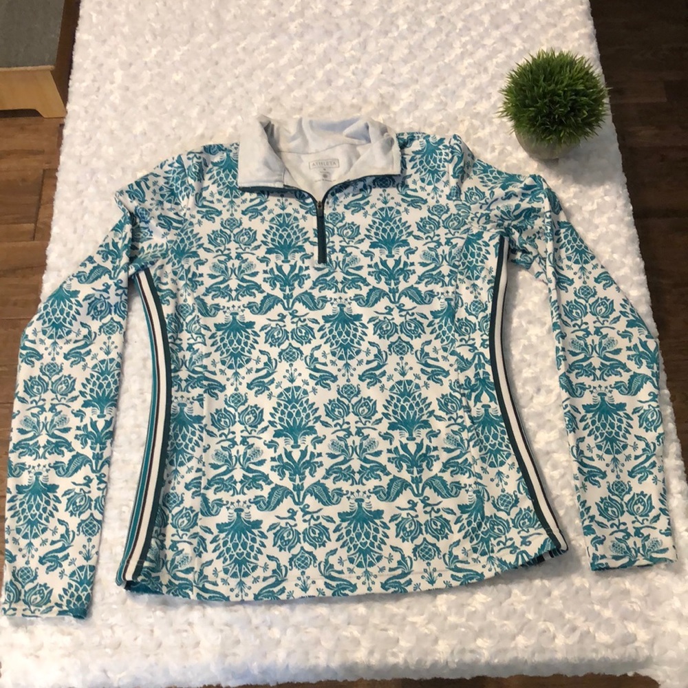 Athleta Medium Long Sleeve Shirt